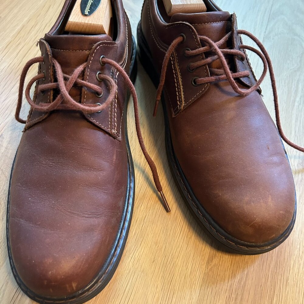 SAS Shoes Aden (mens 8.5, light brown)